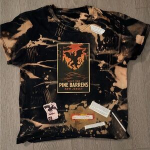 cryptid custom tee Jersey Devil more available